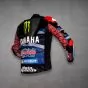 Bike Riding Jacket Fabio Quartararo Yamaha MotoGP 2023 right view