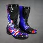 Fabio Quartararo Boots MotoGP 2025 Le Mans