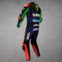 Fabio Quartararo Leathers Yamaha MotoGP 2025 left side view