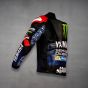 Fabio Quartararo Monster Motorcycle Jacket MotoGP 2021 side view