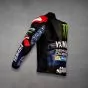 Monster Energy Motorradjacke Fabio Quartararo MotoGP 2021 Seitenansicht