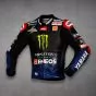 Monster Energy Motorradjacke Fabio Quartararo MotoGP 2021 linke Sicht