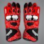Fabio Quartararo Racer Motorcycle Gloves MotoGP 2024 upper view