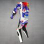 Fabio Quartararo Racing Leathers MotoGP 2025 Le Mans left side view