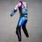 Fabio Quartararo Yamaha Suit French GP 2024 left side view