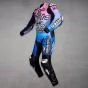 Fabio Quartararo Yamaha Suit French GP 2024 left view
