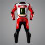 Fabio Quartararo Yamaha Moto Suit British GP 2024 back view