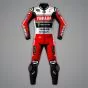 Fabio Quartararo Yamaha Moto Suit British GP 2024 front view