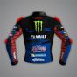 Fabio Quartararo Yamaha MotoGP Jacket 2024 back view