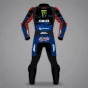 Fabio Quartararo Yamaha MotoGP Racing Suit 2024 back view