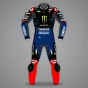 Fabio Quartararo Yamaha MotoGP Racing Suit 2024 front view