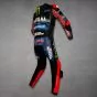 Motorcycle Track Leathers Fabio Quartararo Yamaha MotoGP 2023 right side view