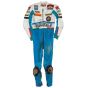 Faust Gresini Garelli GP 1985 Racing Suit Fausto Gresini Garelli