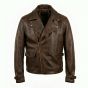 Captain America First Avenger Leather Jacket front view