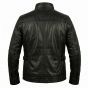 Casino Royale Daniel Craig Leather Jacket back view