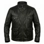 Casino Royale Daniel Craig Leather Jacket front view
