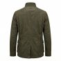 James Bond Skyfall Leather Jacket back view