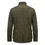James Bond Skyfall Leather Jacket back view