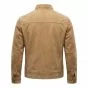 James Bond Spectre Suede Jacket back view