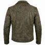 Mad Max Fury Road Distressed Leather Jacket back view
