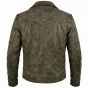 Mad Max Fury Road Distressed Leather Jacket back view
