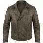 Mad Max Fury Road Distressed Leather Jacket front view