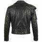 Mad Max Road Warrior Leather Jacket back view