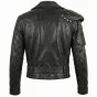 Mad Max Road Warrior Leather Jacket back view