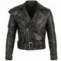 Mad Max Road Warrior Leather Jacket front view