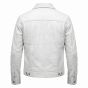 Once Upon a Time in Hollywood Cliff Booth Leather Jacket back view