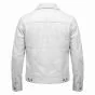 Once Upon a Time in Hollywood Cliff Booth Leather Jacket back view