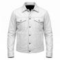 Once Upon a Time in Hollywood Cliff Booth Leather Jacket front view