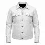 Once Upon a Time in Hollywood Cliff Booth Leather Jacket front view