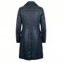 Sherlock Holmes Robert Downey Jr. Leather Coat back view