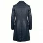 Sherlock Holmes Robert Downey Jr. Leather Coat back view