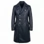 Sherlock Holmes Robert Downey Jr. Leather Coat front view