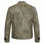 Star Wars Finn Leather Jacket back view