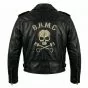 The Wild One Marlon Brando Black Biker Jacket back view