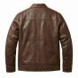 War of the Worlds Tom Cruise Leather Jacket back view