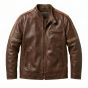 War of the Worlds Tom Cruise Leather Jacket front view