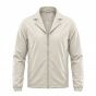 Charlie’s Angels White Leather Jacket front view
