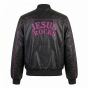 Mr. & Mrs. Smith Angelina Jolie Leather Jacket back view