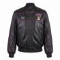 Mr. & Mrs. Smith Angelina Jolie Leather Jacket front view