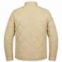Princess Leia White Leather Jacket back view