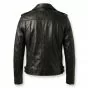 Tomb Raider Alicia Vikander Black Leather Jacket back view