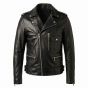 Tomb Raider Alicia Vikander Black Leather Jacket front view