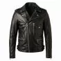 Tomb Raider Alicia Vikander Black Leather Jacket front view