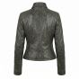 Underworld Selene Black Leather Jacket back view
