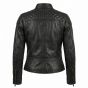 Wanted Angelina Jolie Leather Jacket back view