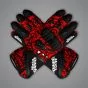 Francesco Bagnaia Black and Red Gloves MotoGP 2024